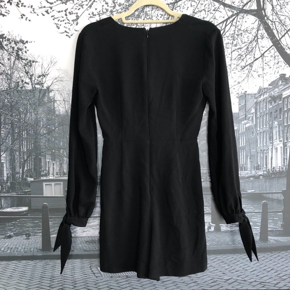 Intermix winter knot romper black - Picture 7 of 7